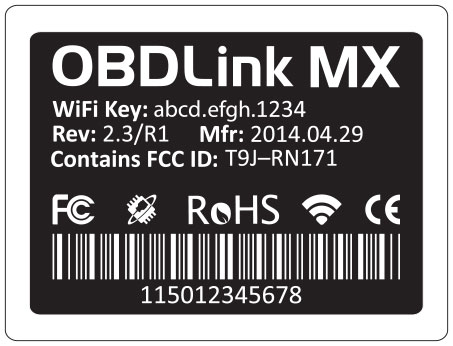 OBDLink MX+ användarhandbok