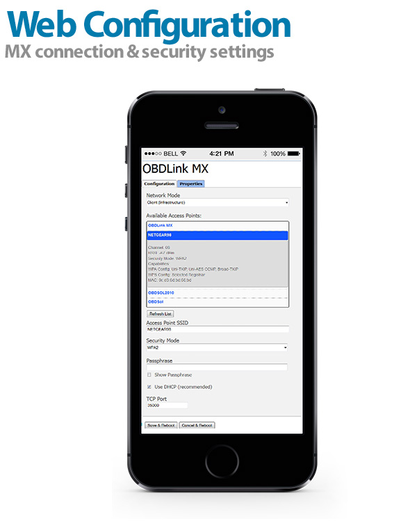 Summary of MX Wi-Fi Modes | OBDLink® | OBD Solutions LLC