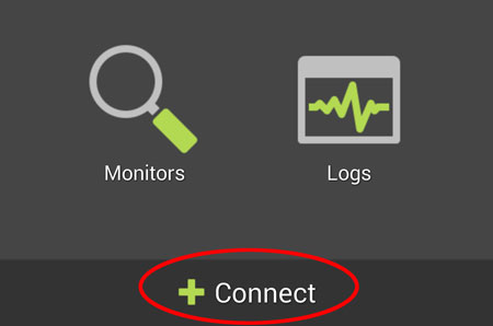 Connect OBDLink app