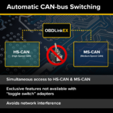 OBDLink® EX - OBD2 Adapter For ELM327 & FORScan