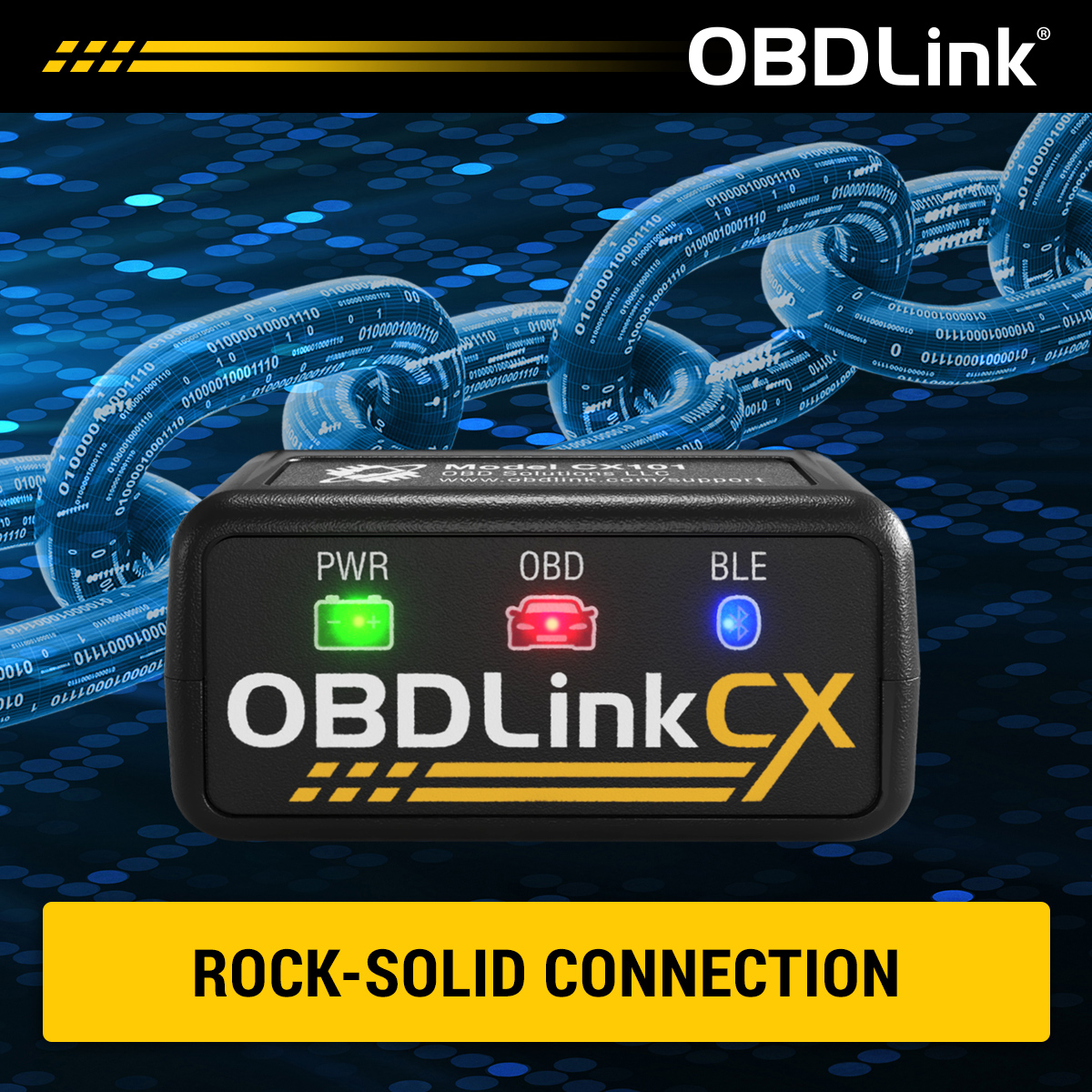 rock-solid connection