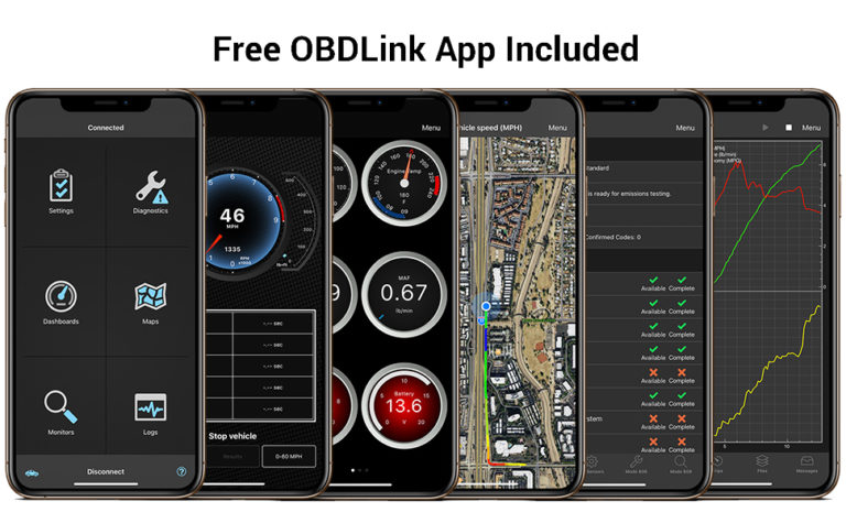 OBDLINK CX Bluetooth 5.1 BLE - Adaptateur OBD2 BimmerCode IOS & Android, Codage & Diagnostic Voiture