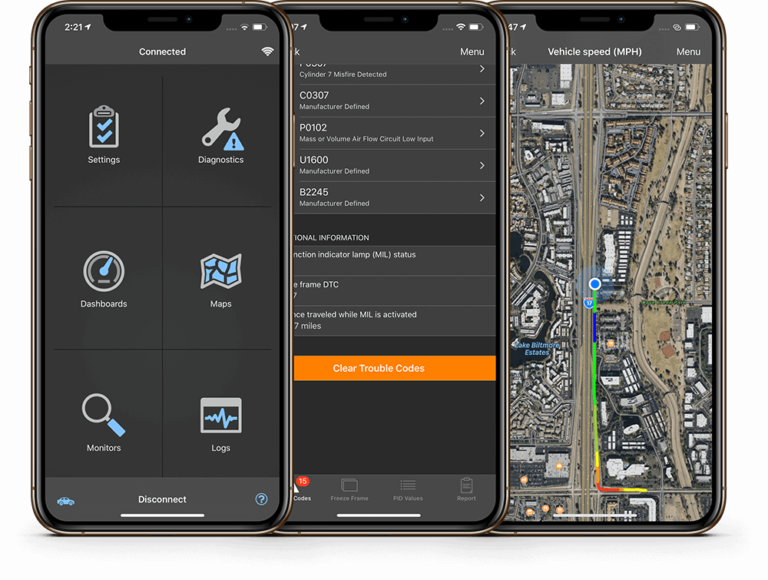 Obdlink® App The Data You Need From Your Car And Our Scan Tools